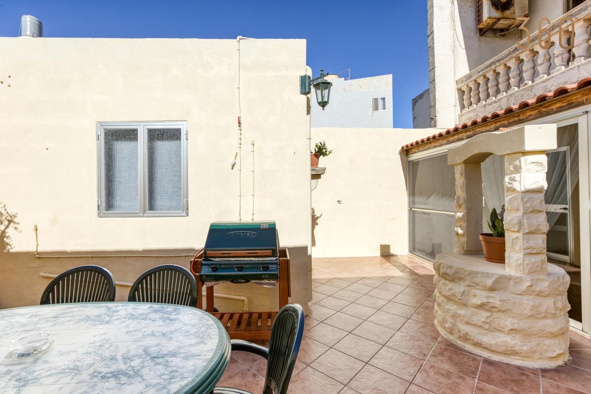 A Lovely 3Br Maisonette In Lovely Town Of Rabat By 360 Estates Екстериор снимка