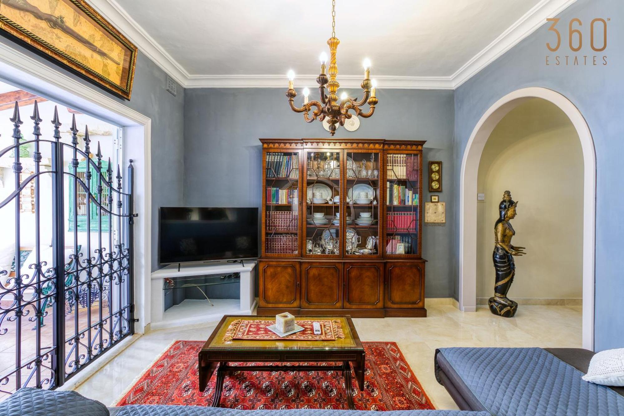 A Lovely 3Br Maisonette In Lovely Town Of Rabat By 360 Estates Екстериор снимка