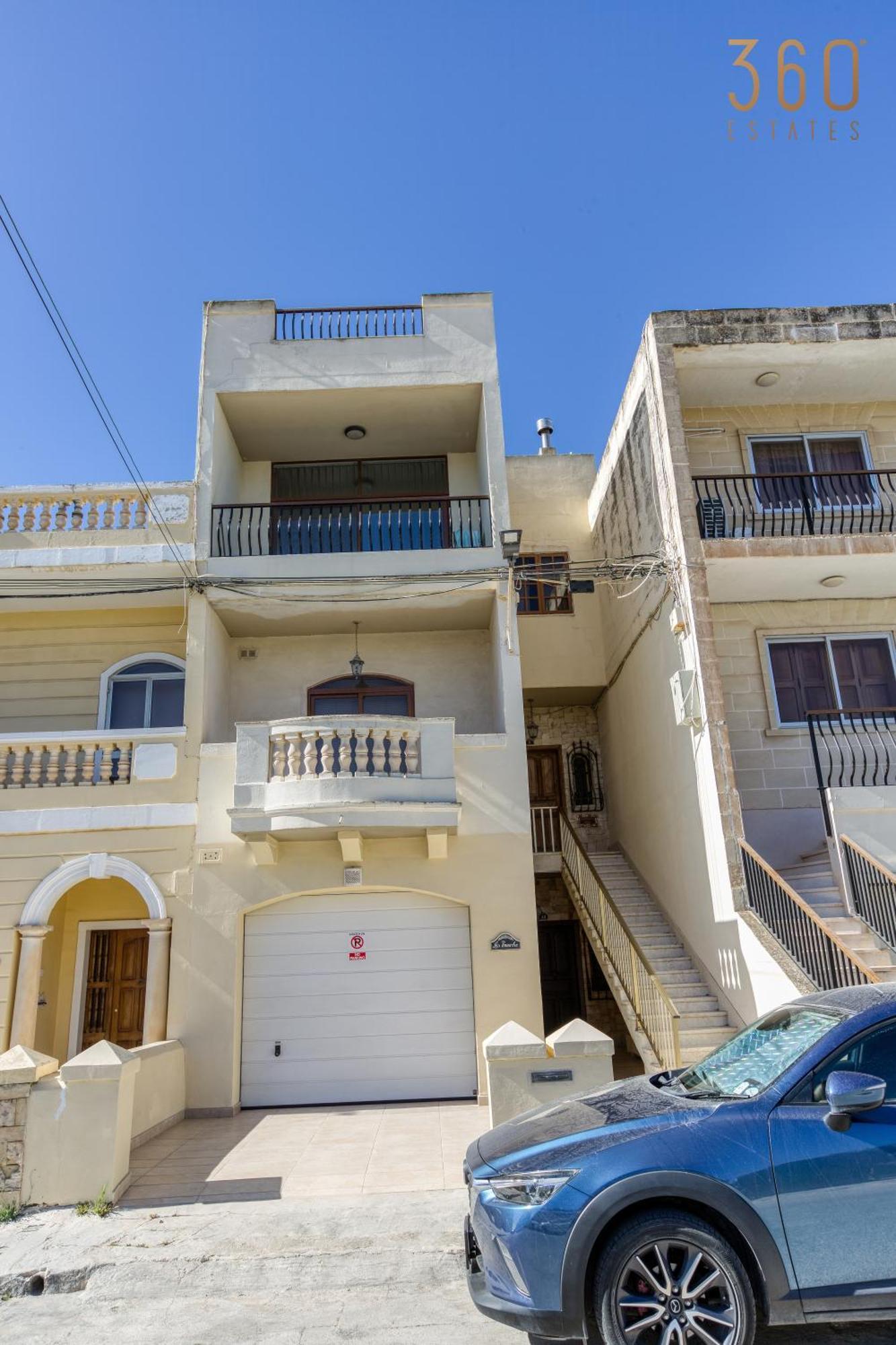 A Lovely 3Br Maisonette In Lovely Town Of Rabat By 360 Estates Екстериор снимка