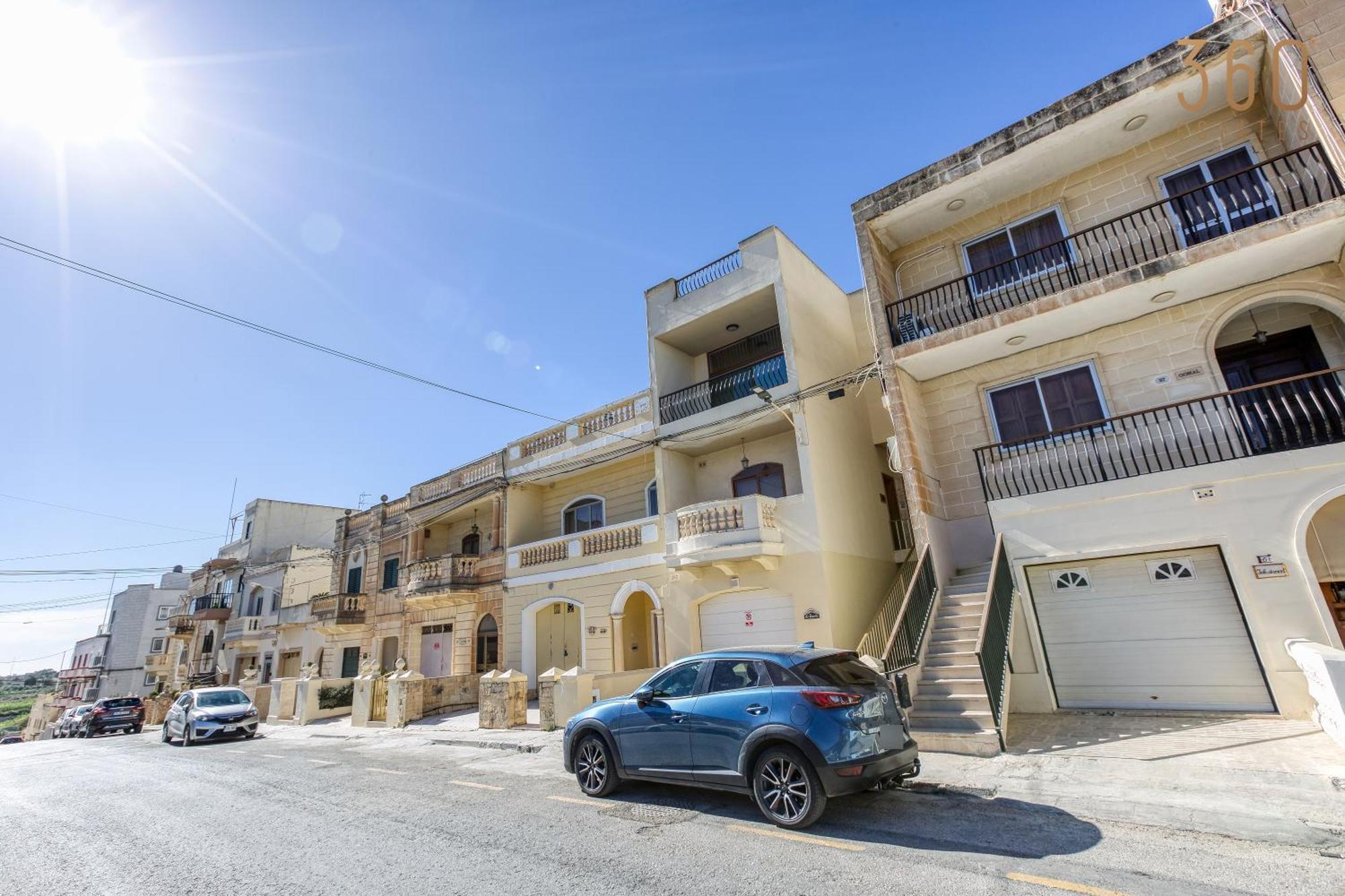 A Lovely 3Br Maisonette In Lovely Town Of Rabat By 360 Estates Екстериор снимка