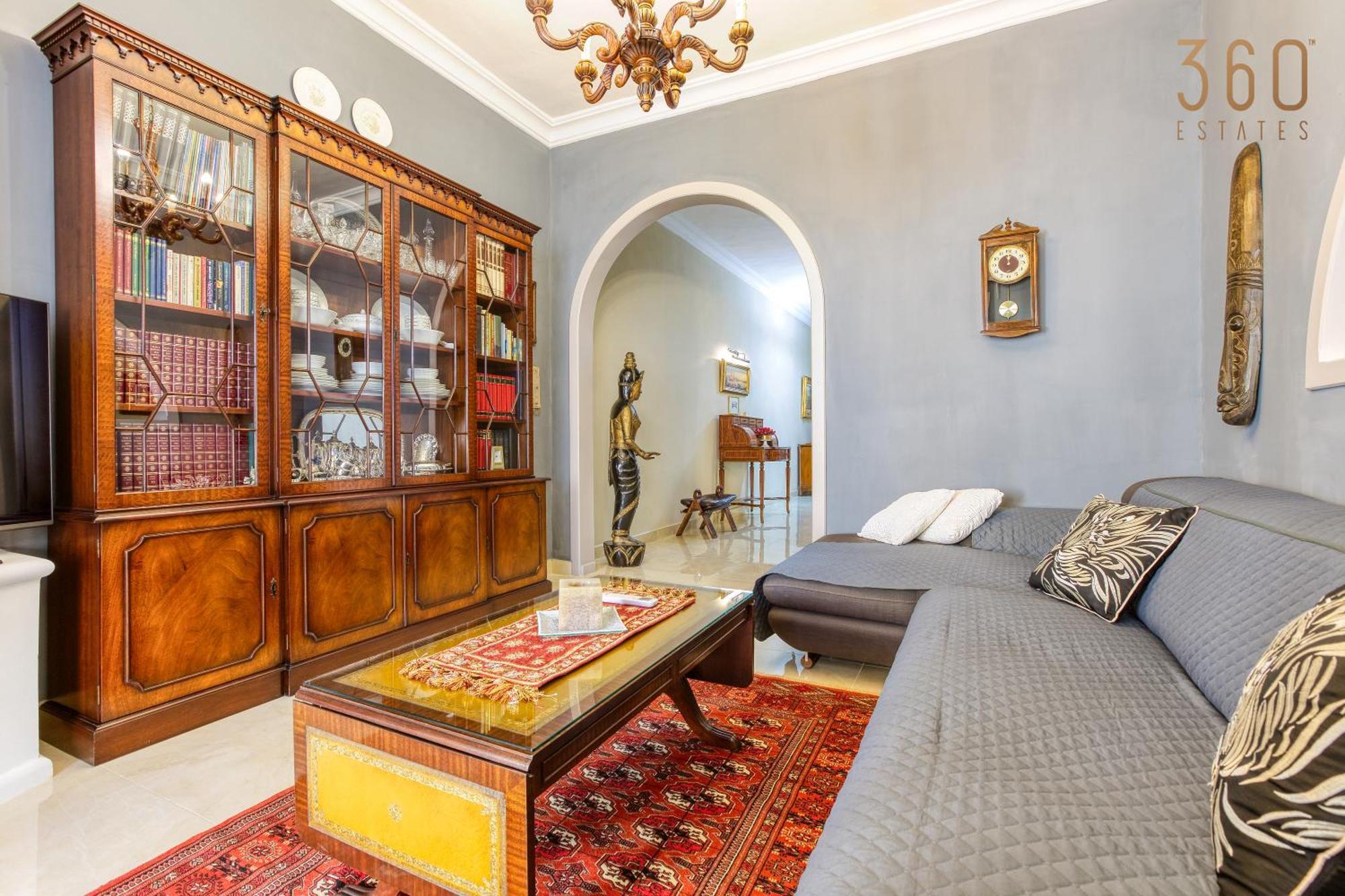 A Lovely 3Br Maisonette In Lovely Town Of Rabat By 360 Estates Екстериор снимка